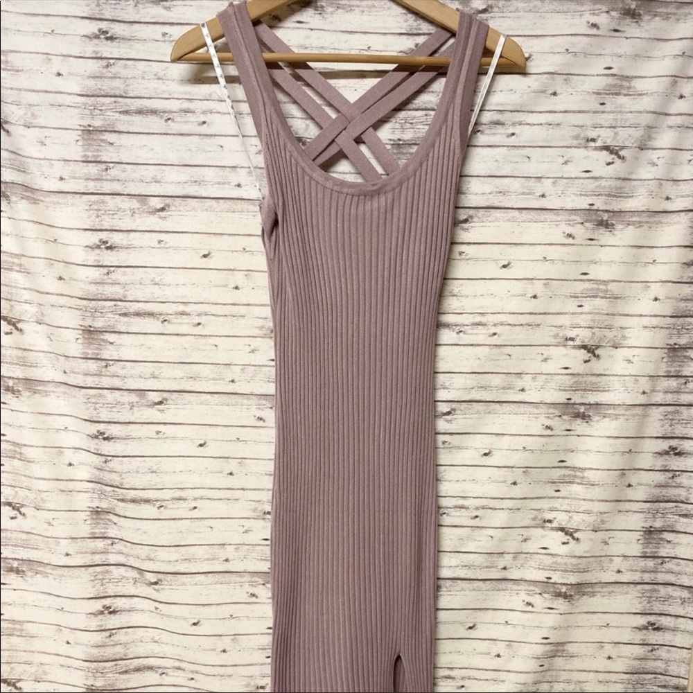 🆕 MissGuided Ribbed Dress
